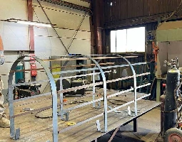 fabrication services at JNS Boilermaking in Sydney 